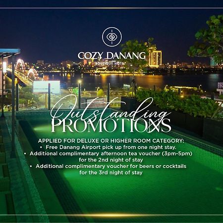 Cozy Danang Boutique Hotel Exterior foto
