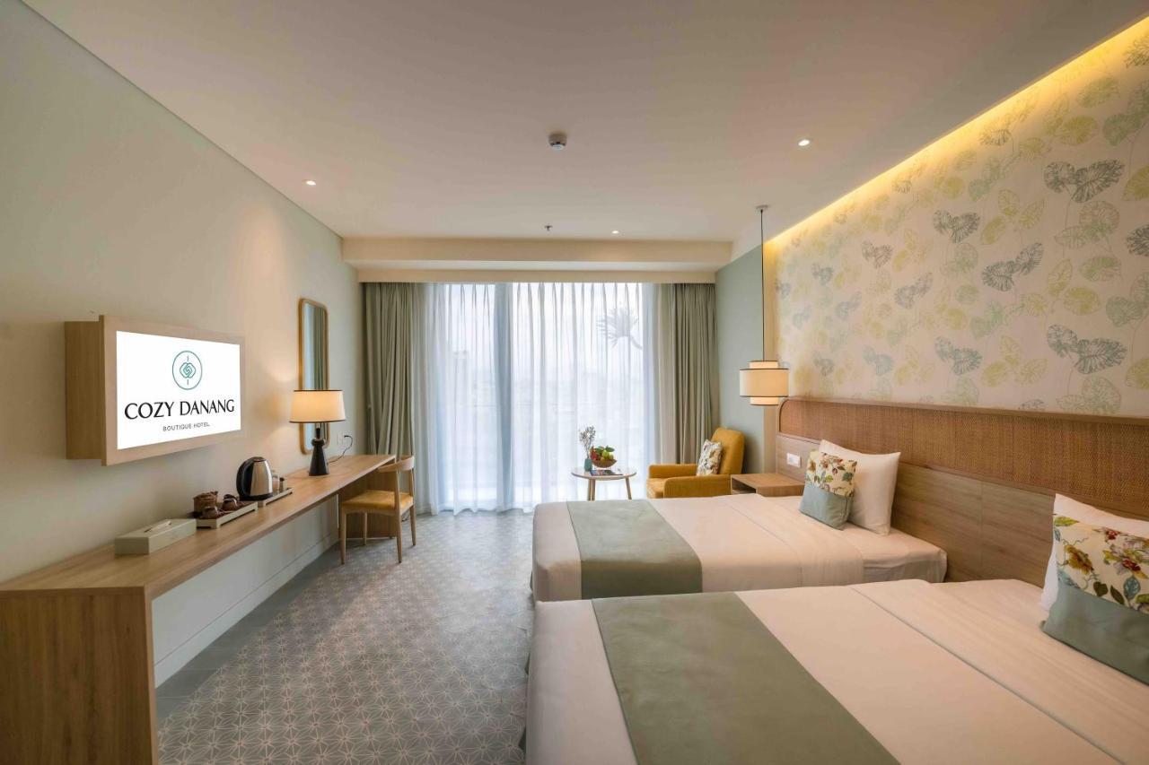 Cozy Danang Boutique Hotel Exterior foto