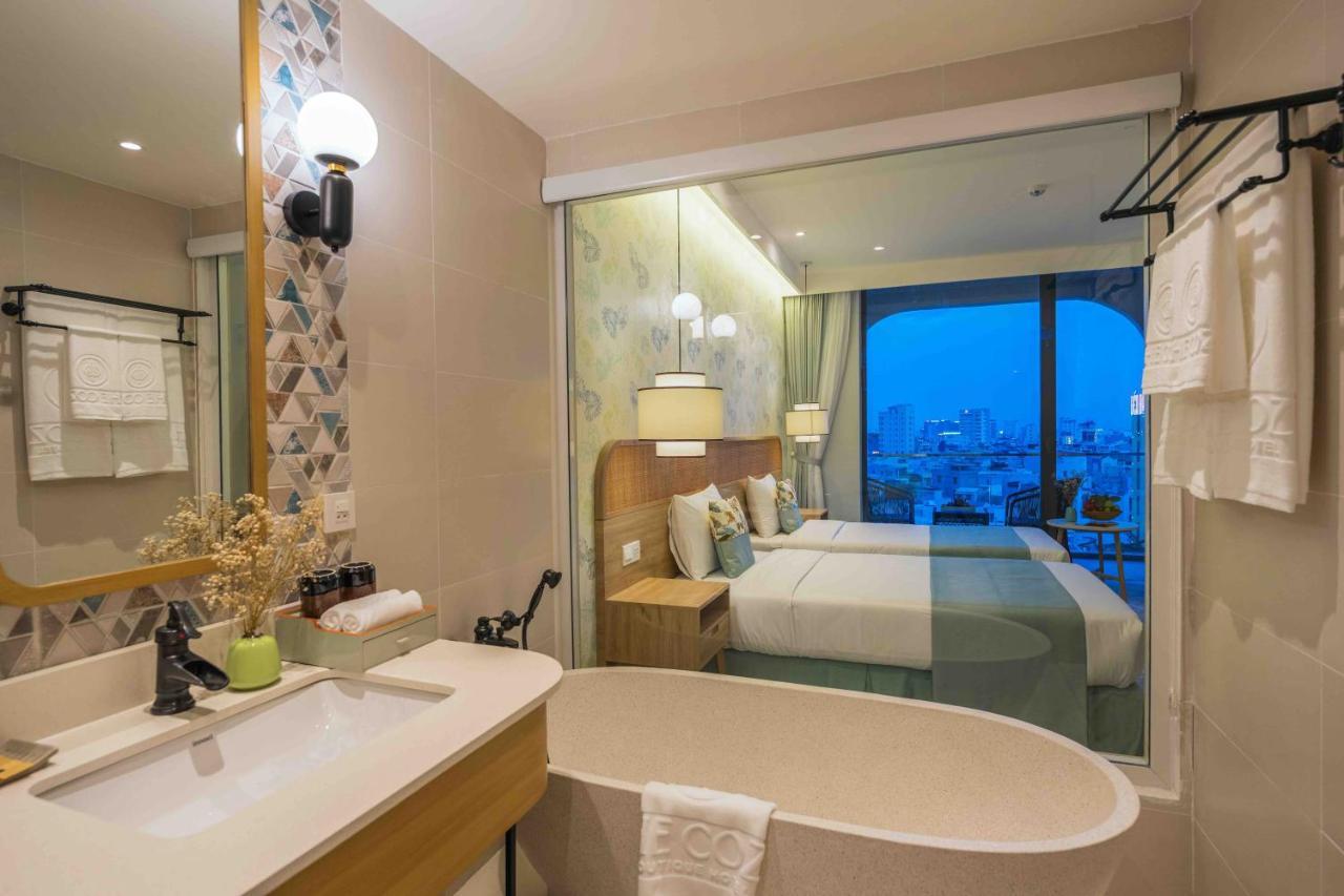 Cozy Danang Boutique Hotel Exterior foto