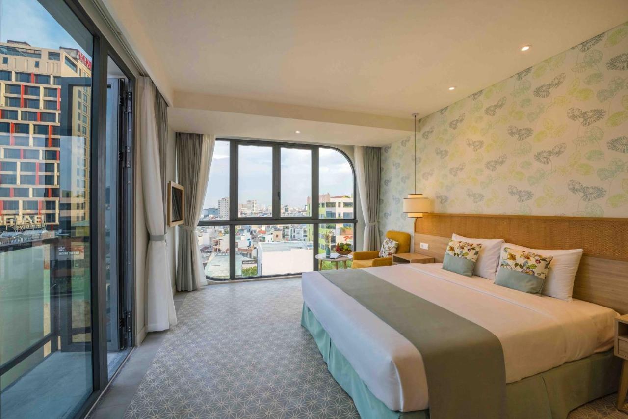 Cozy Danang Boutique Hotel Exterior foto