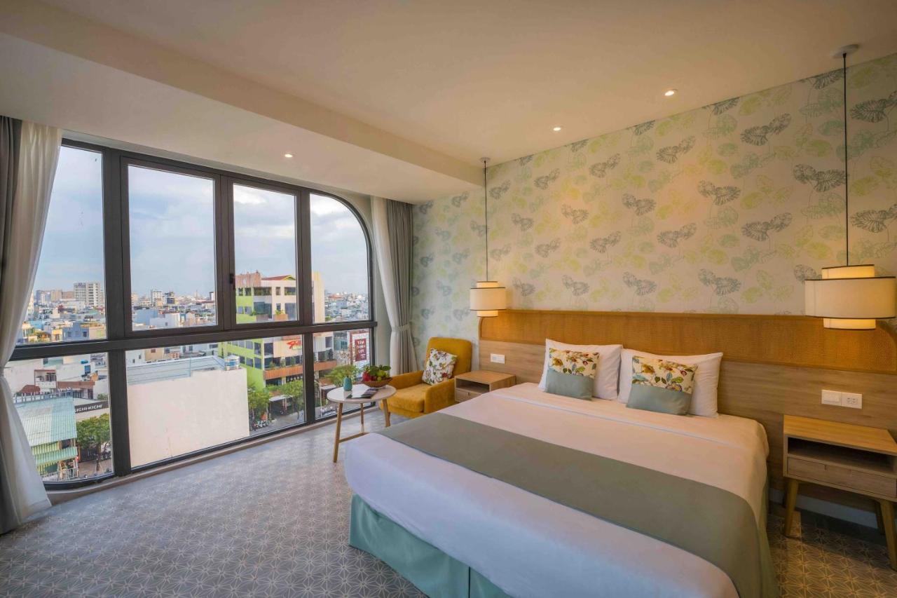 Cozy Danang Boutique Hotel Exterior foto