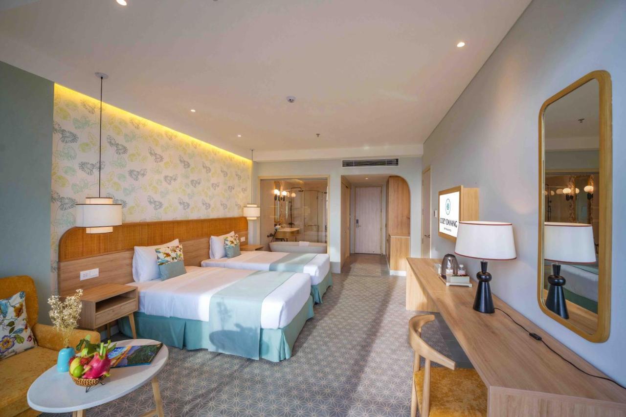 Cozy Danang Boutique Hotel Exterior foto