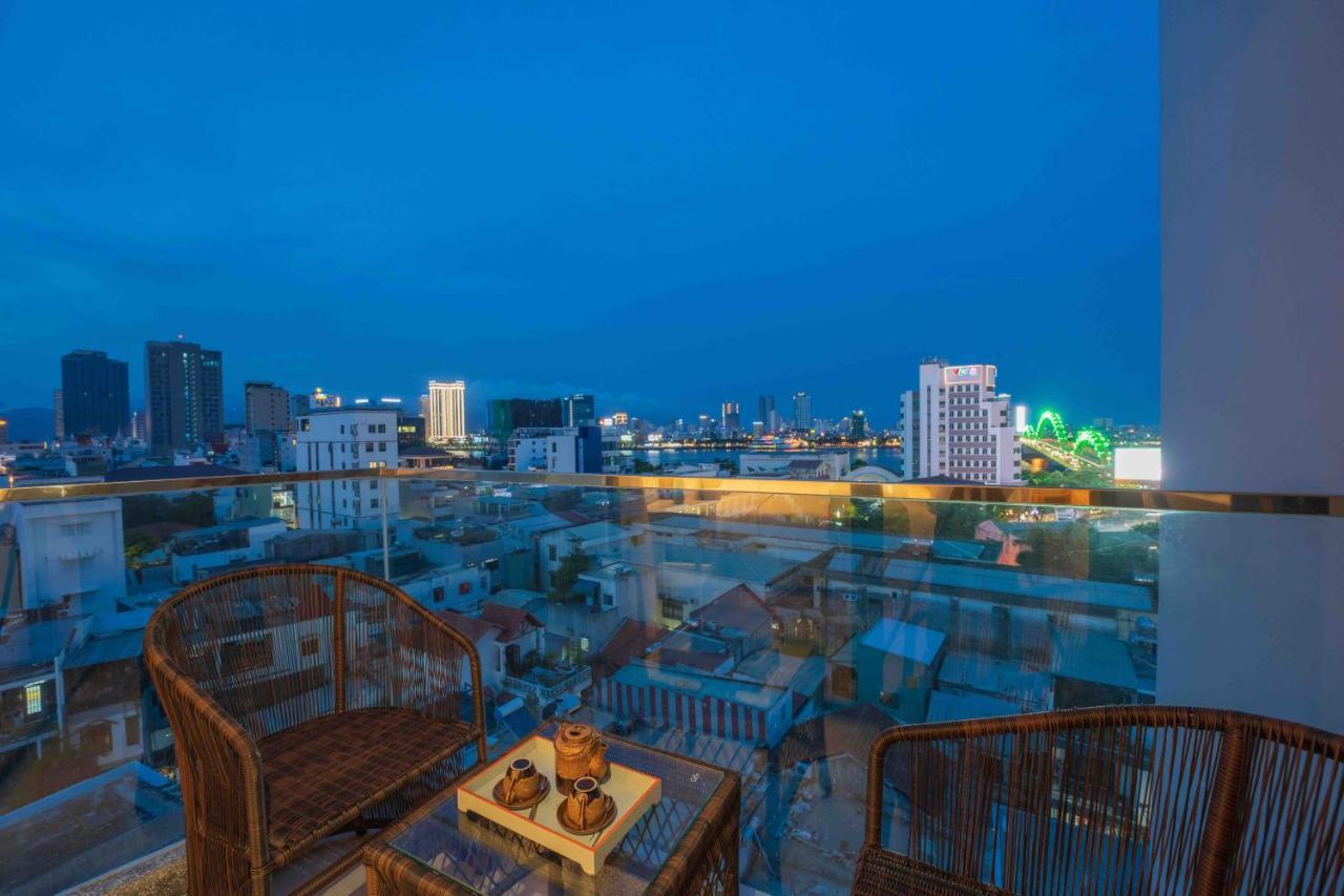 Cozy Danang Boutique Hotel Exterior foto