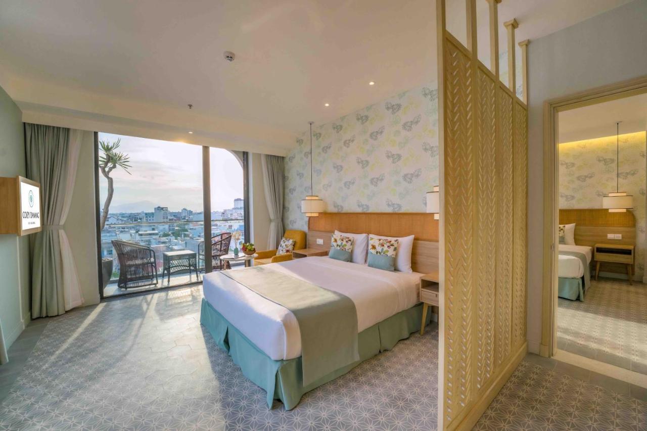 Cozy Danang Boutique Hotel Exterior foto