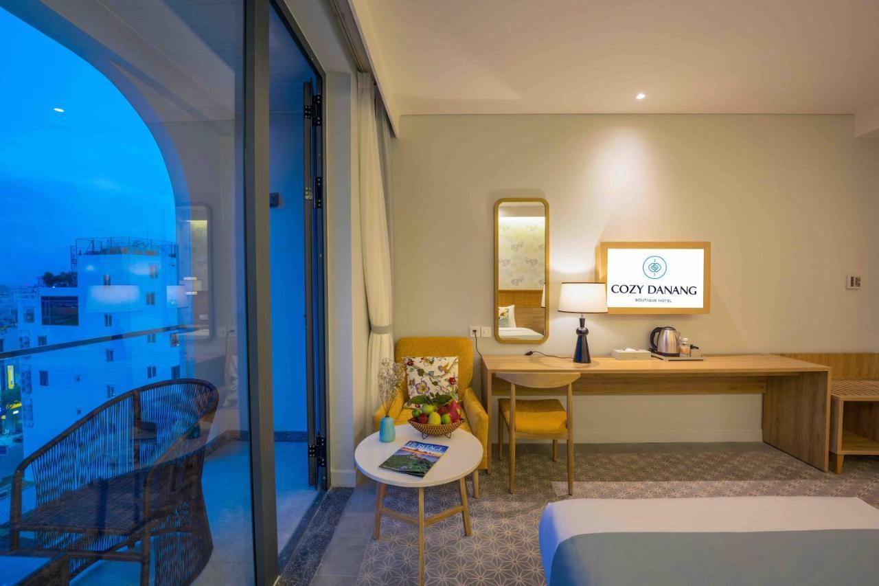 Cozy Danang Boutique Hotel Exterior foto