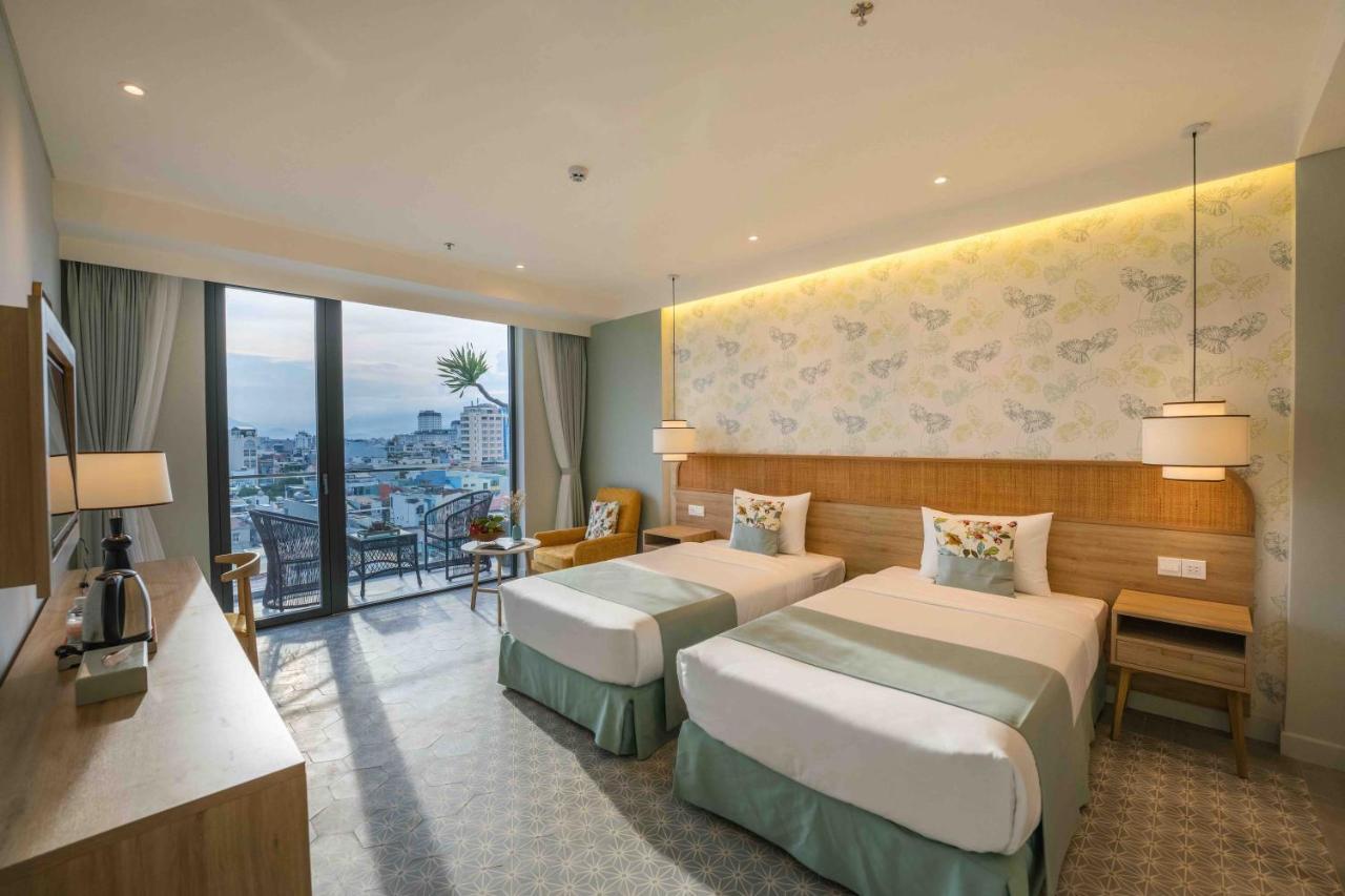 Cozy Danang Boutique Hotel Exterior foto