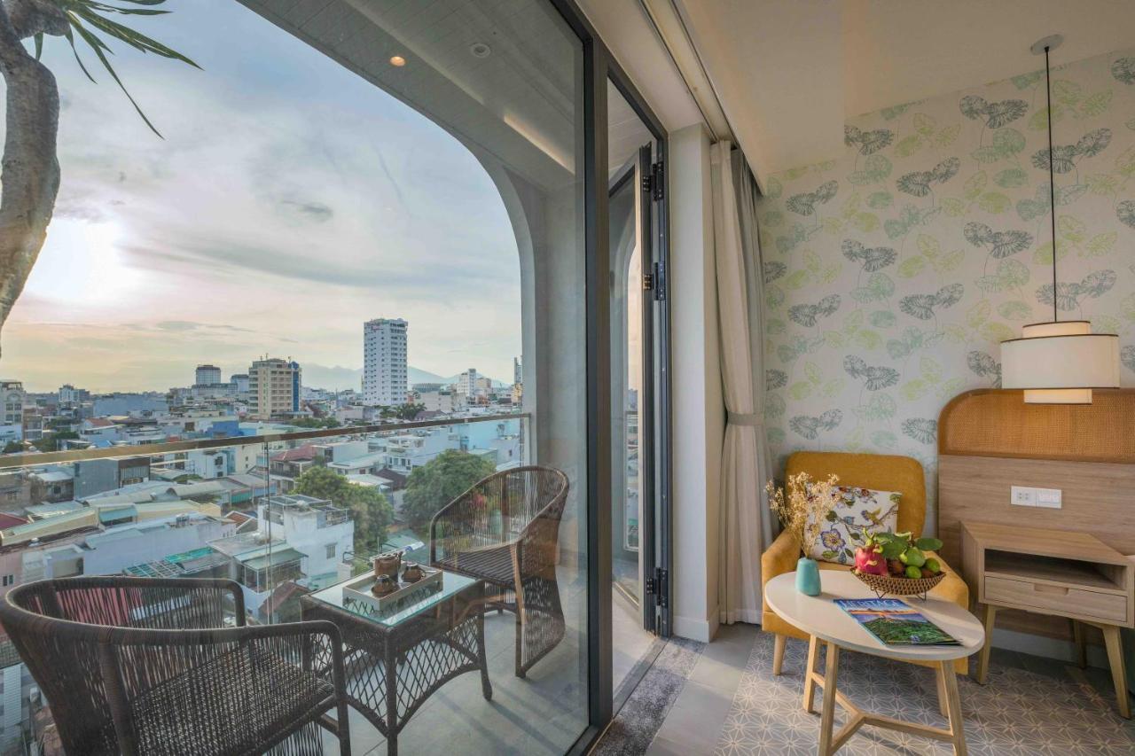 Cozy Danang Boutique Hotel Exterior foto