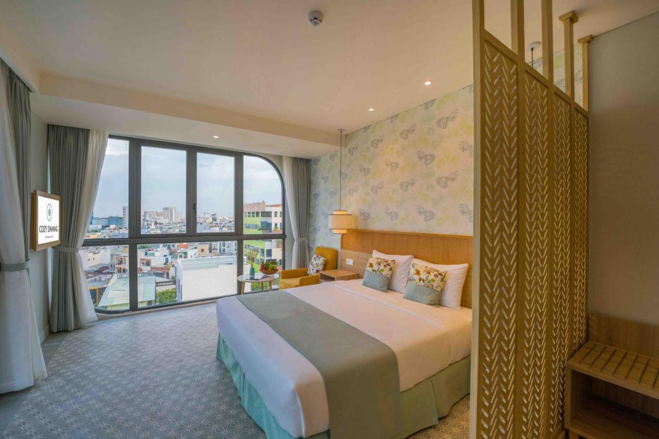 Cozy Danang Boutique Hotel Exterior foto