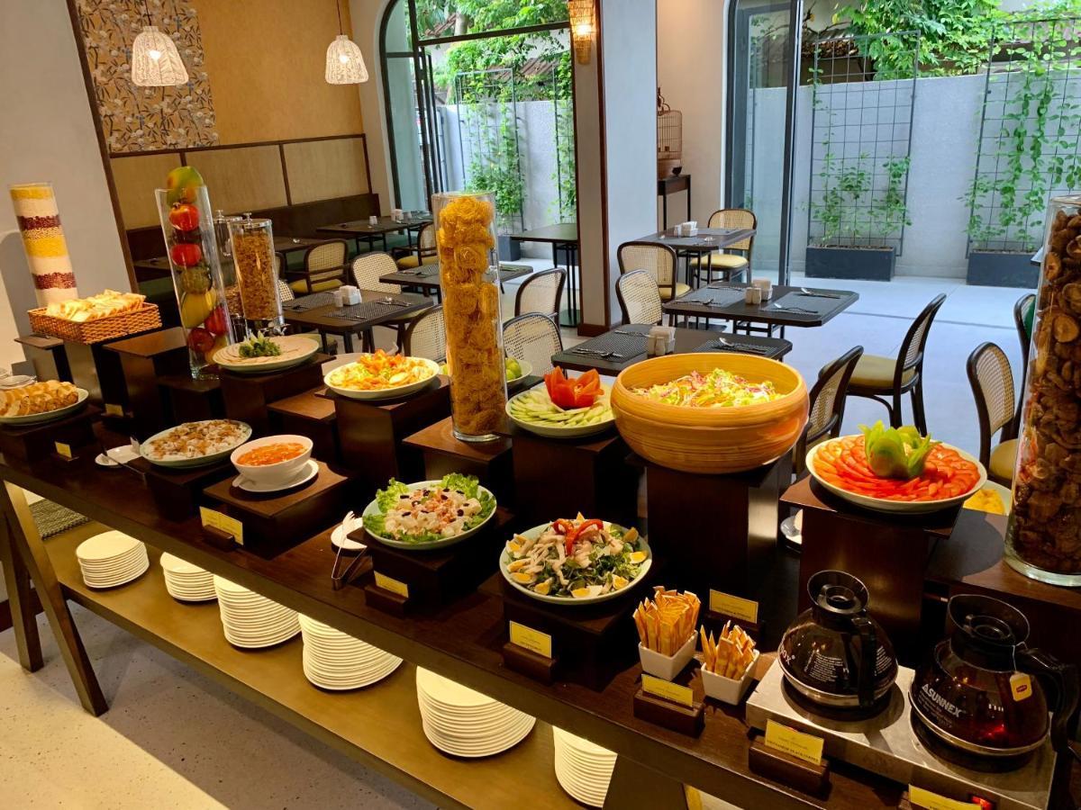 Cozy Danang Boutique Hotel Exterior foto