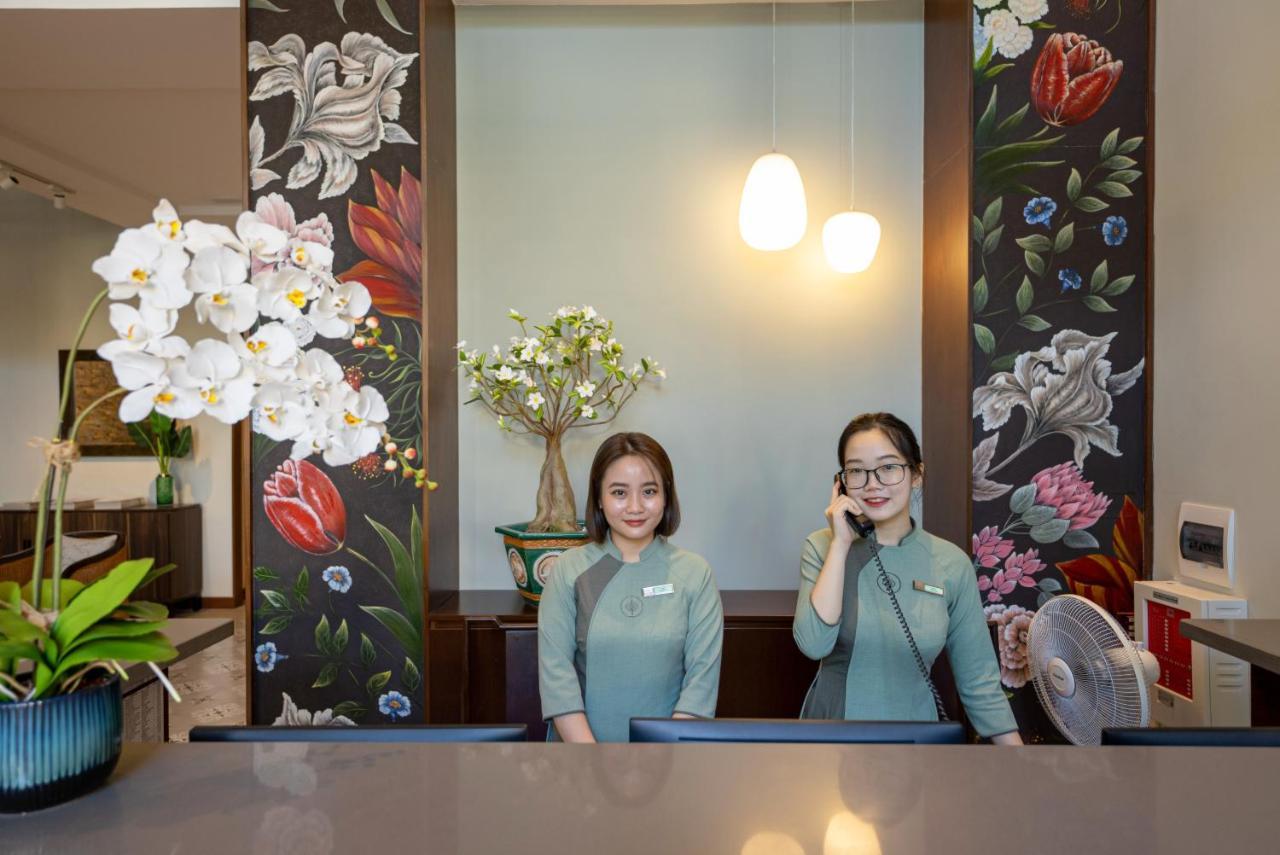 Cozy Danang Boutique Hotel Exterior foto