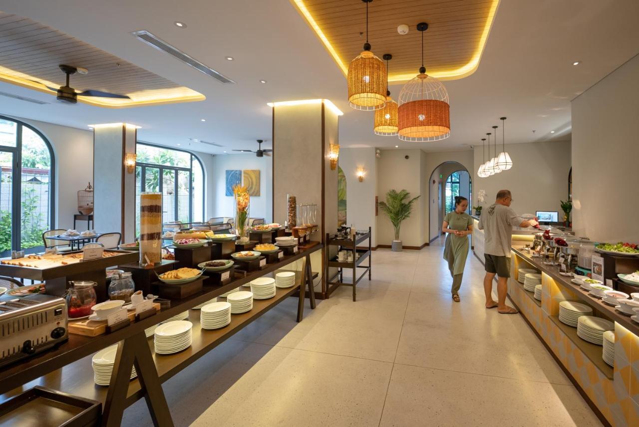 Cozy Danang Boutique Hotel Exterior foto