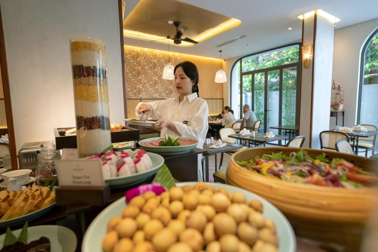 Cozy Danang Boutique Hotel Exterior foto