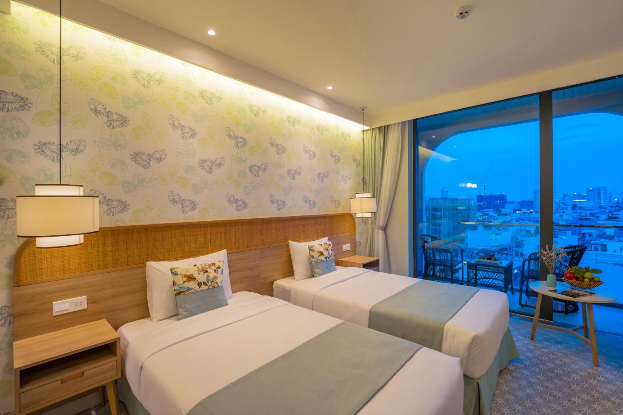 Cozy Danang Boutique Hotel Exterior foto